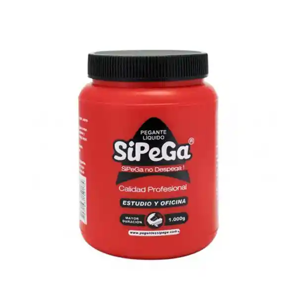 Pegante Sipega Calidad Profesional 1000 G