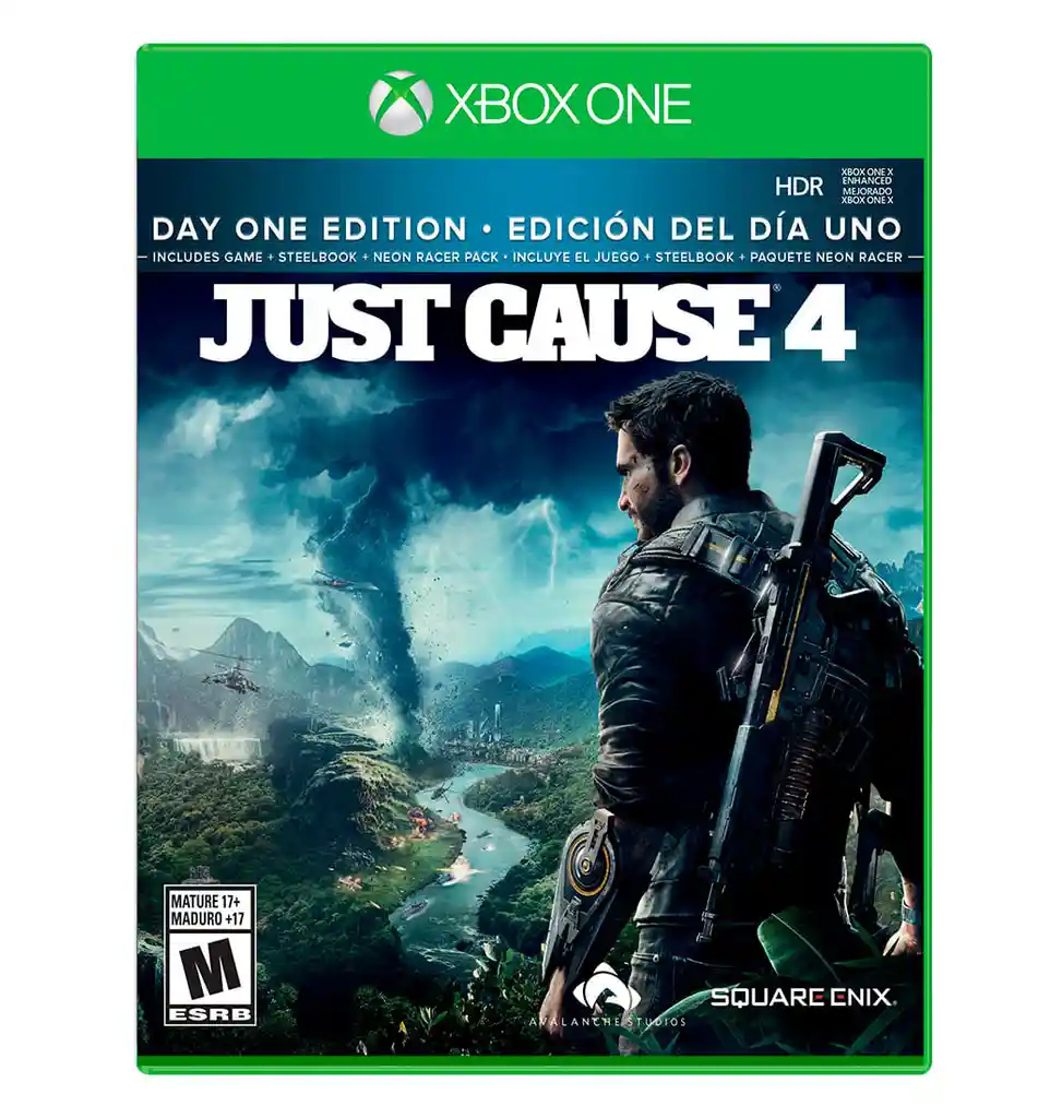 Xbox One Videojuego Just Cause 4 