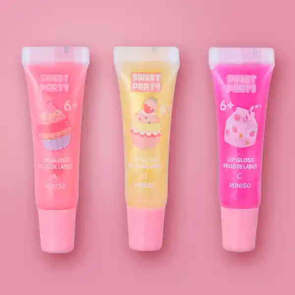 Brillo Para Labios Serie Dessert Theme Miniso