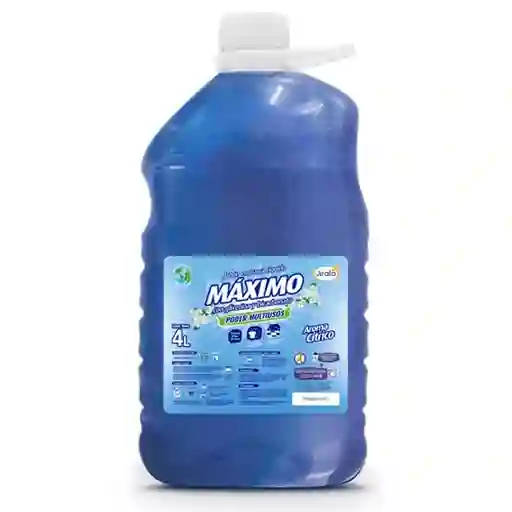 Máximo Jabón Barra Líquido Glicerina + Bicarbonato Cítrico