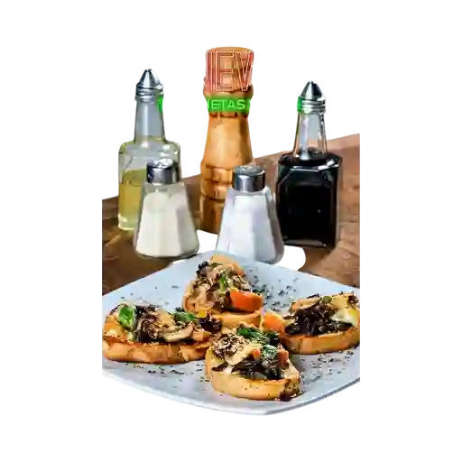 Brochetas Veggie