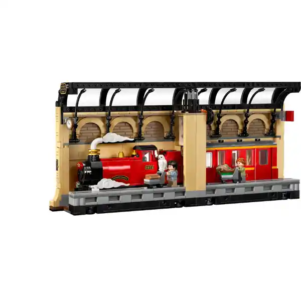 Set Construcción Rincón Entre Libros: Expreso de Hogwarts Lego