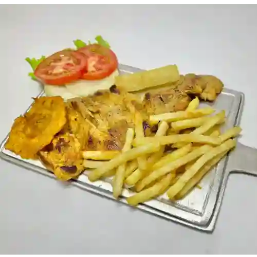 Carne de Cerdo a la Plancha