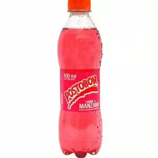 Gaseosa postobón manzana 400ml