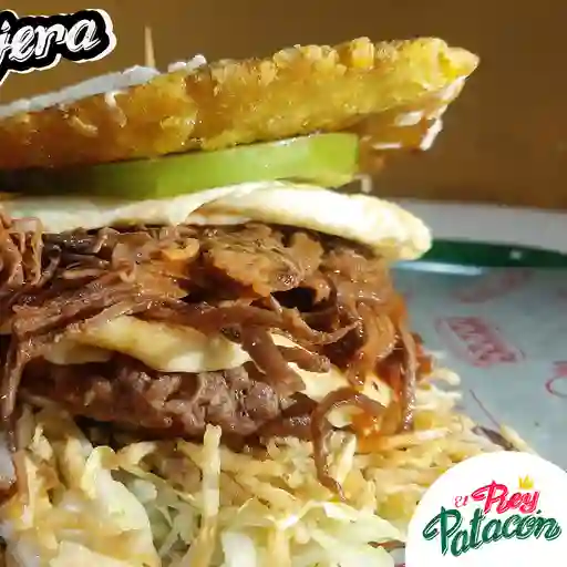 Hamburguesa Callejera de Patacón