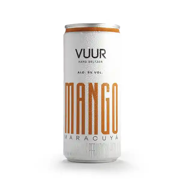 Vuur Bebida Mango Maracuyá