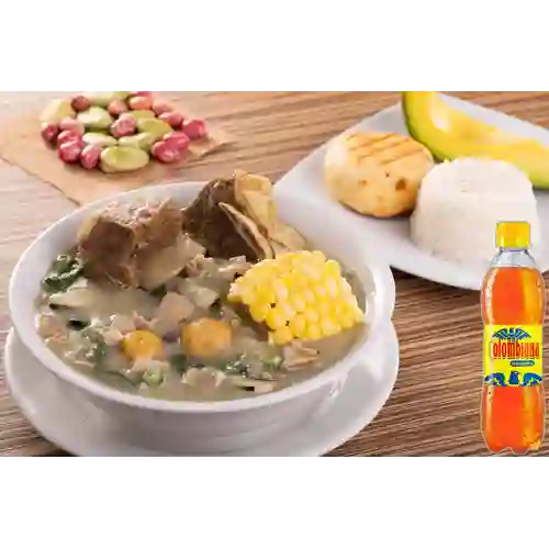 Combo Sopa de Mazamorra Chiquita + Colombiana 300 ml
