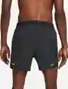 Nike Short Dri-Fit Stride 5In Bf Shrt Para Hombre Negro Talla XL