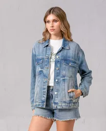 Chaqueta Mujer Azul Talla S 221G000 Rifle