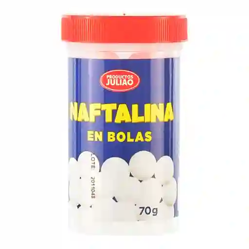 Naftalina X20 Bolitas