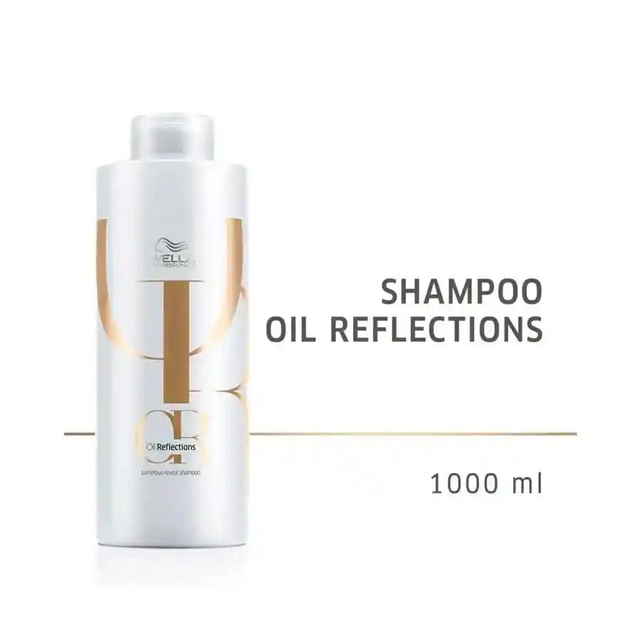 Wella Oil Reflections Shampoo *1000 Ml