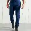 Superdry Pantalón Para Hombre Core Slim Chino Azul Talla 29