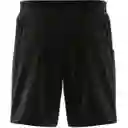 Adidas Short Para Hombre Negro Talla S