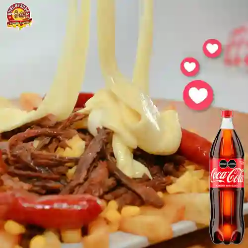 Especial de Carne para Compartir +CocaCola Org 1.5lt
