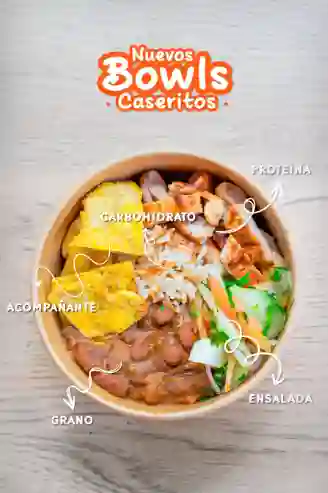 Bowl de Carne Lomo