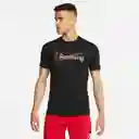 Nike Camiseta M Df Tee Heritage Hombre Negro T.L Ref: FJ2362-010