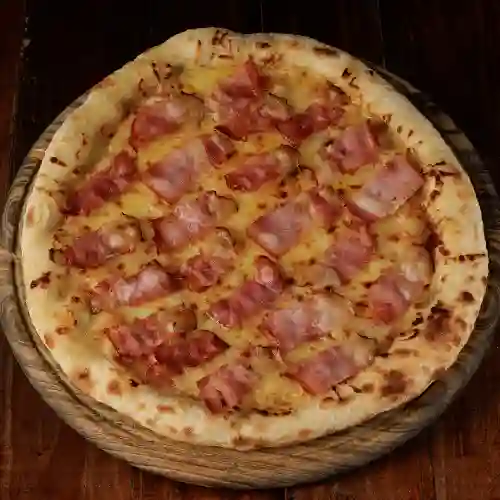 Pizza con Tocineta Mediana
