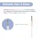 Audífonos Serie Moonlight Blanco 35 mm Mod 6311 Miniso