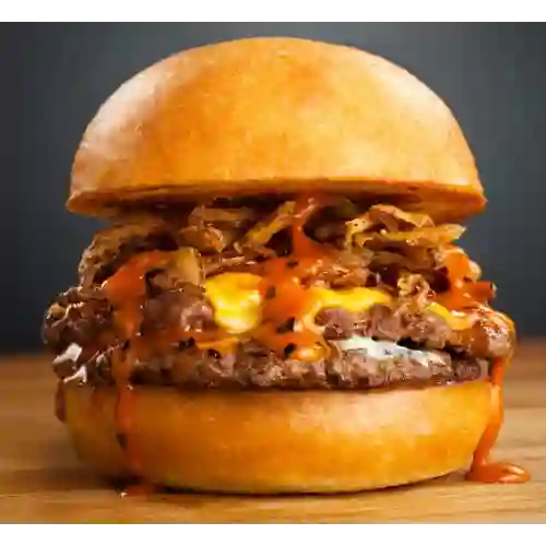 Gochujang Smash Burger