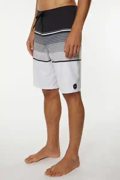 ONeill Short de Baño Lennox Stretch Am Blanco Talla 38