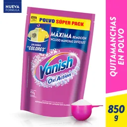 Vanish Desmanchador Polvo Rosa