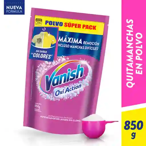 Vanish Desmanchador Polvo Rosa