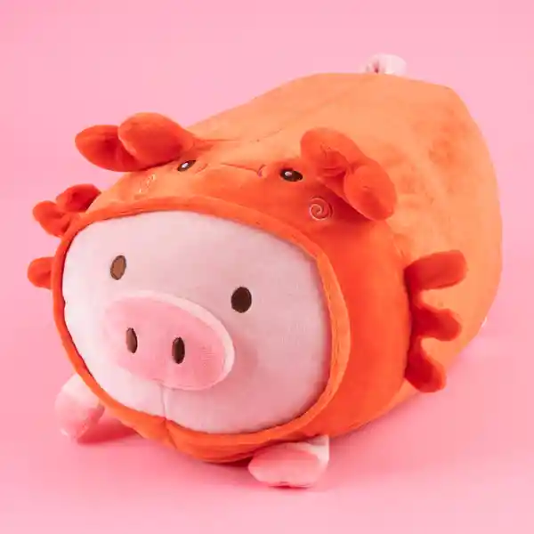 Peluche Gigi Disfraz de Cangrejo Mini Family 13" Miniso