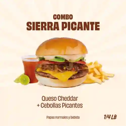 Combo Sierra Picante