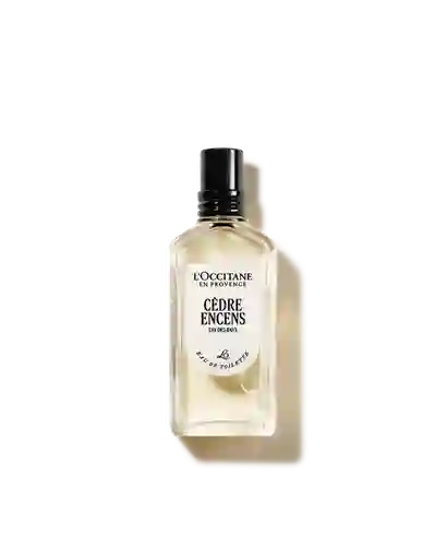Perfume Cèdre Encens (antes Eau Des Baux) Eau De Toilette Loccitane