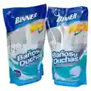 Binner Set Limpiador Baños y Duchas 500 mL