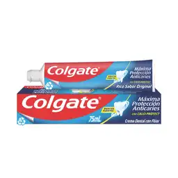 Colgate Crema Dental Máxima Protección Anticaries 75 mL