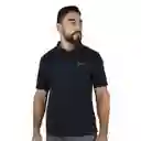 Camiseta Polo Ace Negro Talla XL Everlast