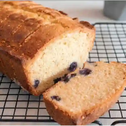 Torta de arandanos con limón