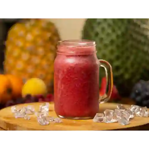 Smoothies de Frutos Rojos en Leche