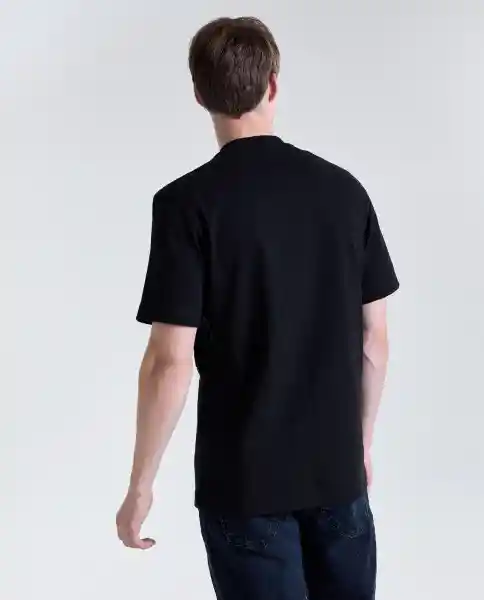 Camiseta Hombre Negro Talla XXL 849G014_NEG194004 Americanino