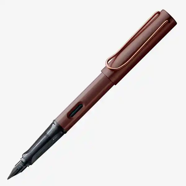 Lamy Estilógrafo Lx Marron