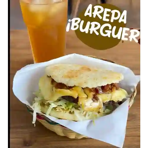 Super Arepa Burger