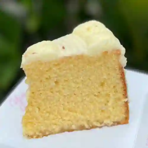 Torta de Naranja Esponjosa, Porción