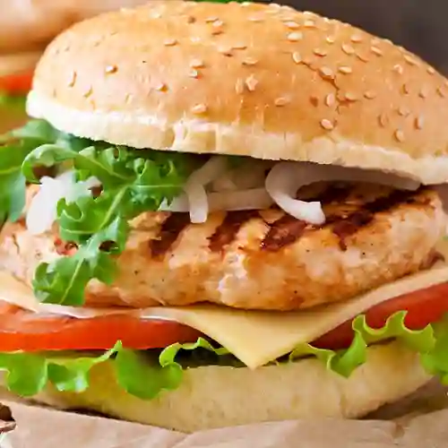 Hamburguesa Especial Pollo