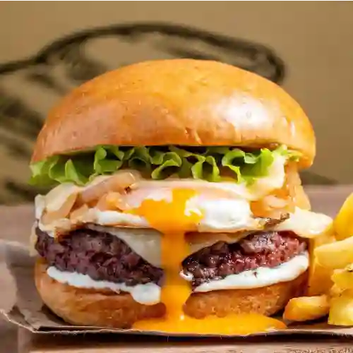 Hamburguesa Criolla