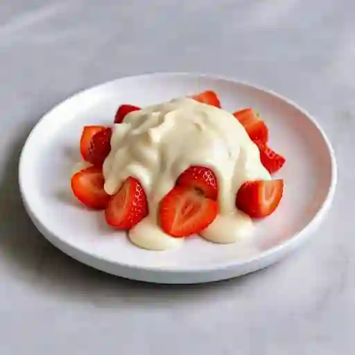 Fresas Con Crema