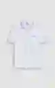 Camiseta Polo Hombre Talla S 802G082_BLA114001 Americanino