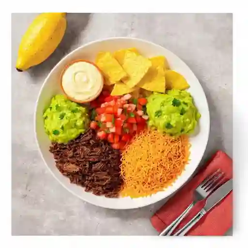 Carne De Res Desmechada