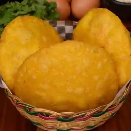 Arepa e huevo