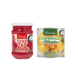 Combo Cerezas Maraschino + Durazno