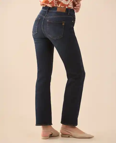 Jean Azul Prusia Oscuro Talla 10 671G012 Esprit
