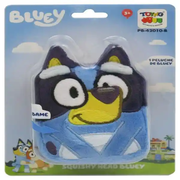 Toyng Peluche Squishy Head Bluey