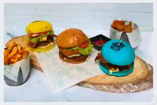 Ketchuburguer Infantil