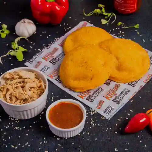 Pastel de Pollo Grande