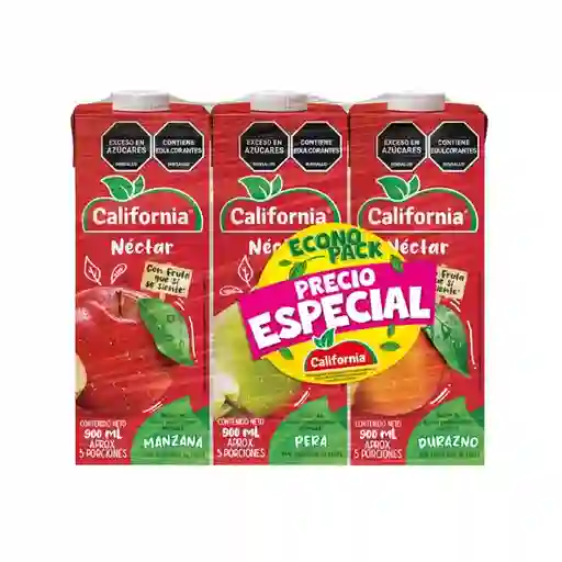 California Pack Jugo